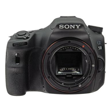 Sony Alpha 58 (SLT-A58) noir - comme neuf